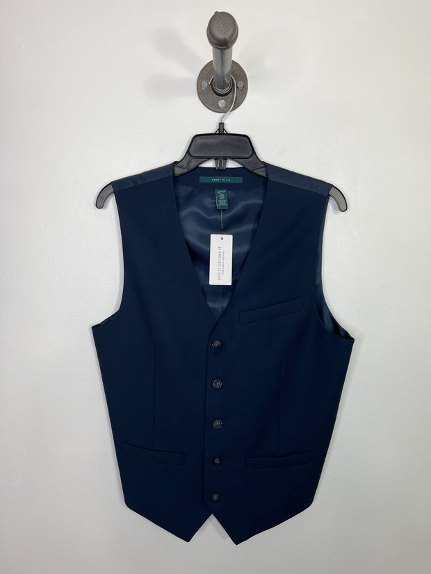 Perry Ellis Nvy Blue Vest