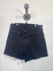 BDG Black Denim Shorts