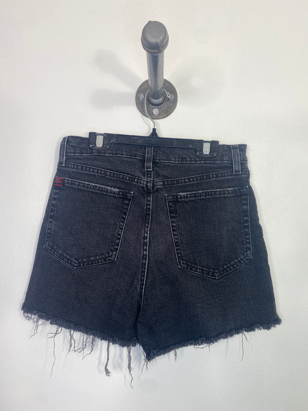BDG Black Denim Shorts