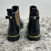 Kate Spade Blk Cheetah Boots