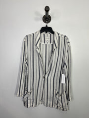 Gentle Fawn Wht/Gry Blazer