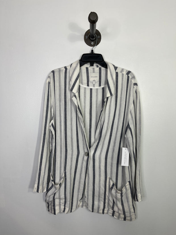 Gentle Fawn Wht/Gry Blazer