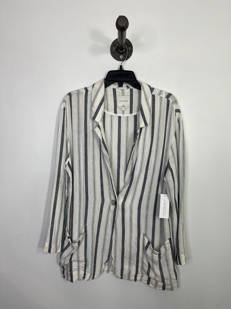 Gentle Fawn Wht/Gry Blazer