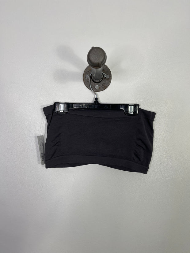 Curvy S Gry Strapless Bralette