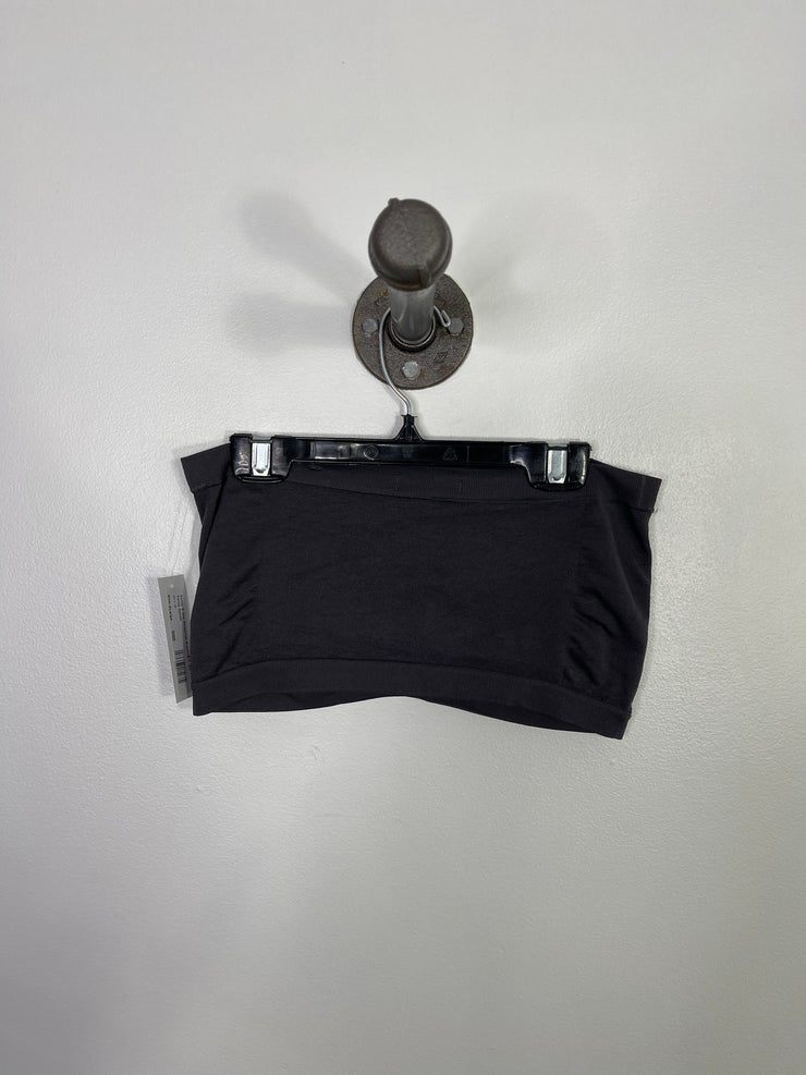 Curvy S Gry Strapless Bralette