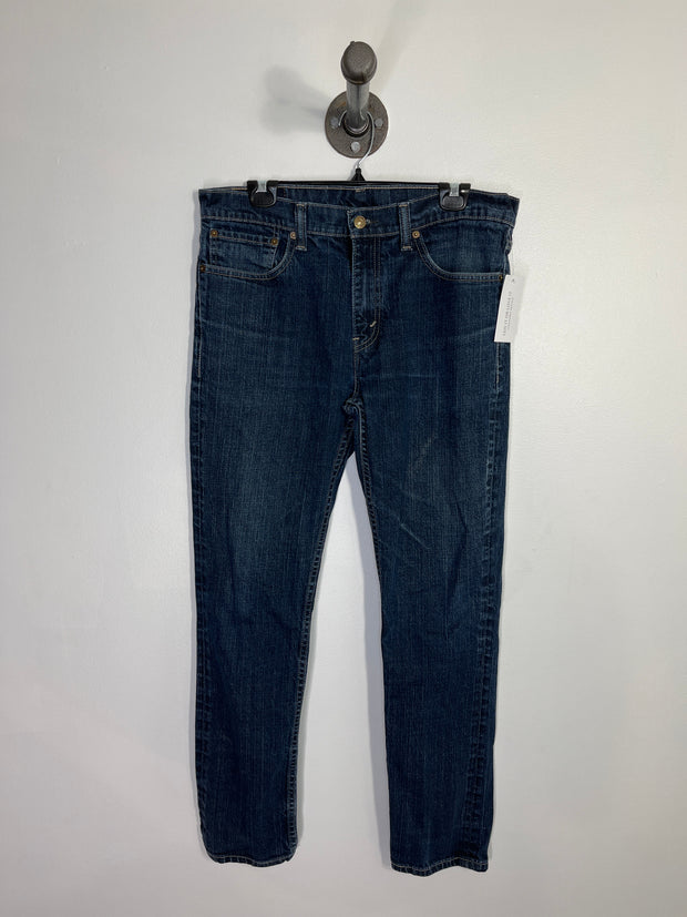 Levi's Dark Wash Denim Jeans