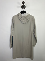 Rains Beige Long Rain Coat