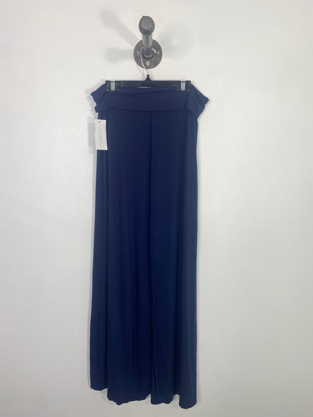 No Brand Navy Maxi Skirt