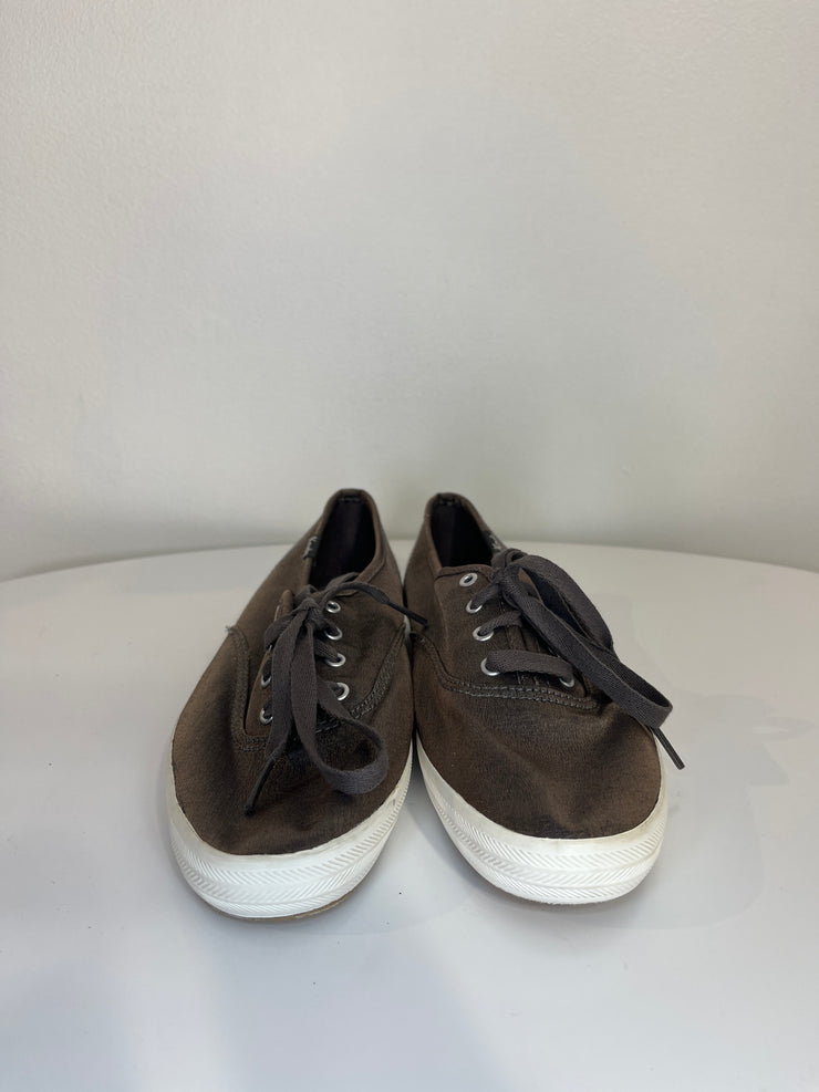 Keds Brown Sheen Sneakers