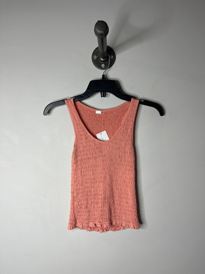 Me2We Pink Ruffle Tank