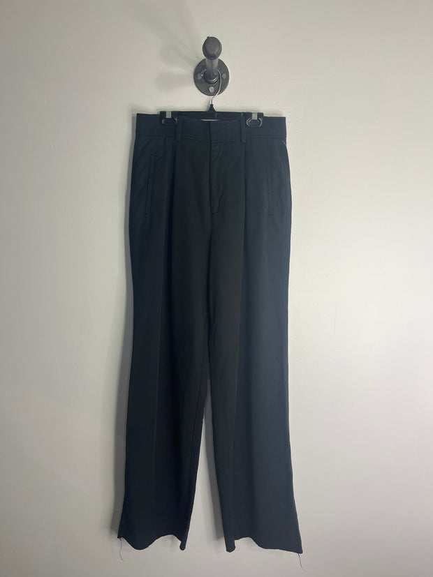 Pantalon large noir Everlane