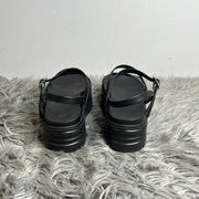 H&M Black Platform Sandals