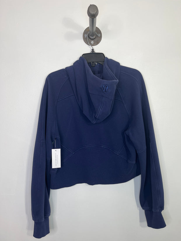 Lululemon Navy Scuba Zip