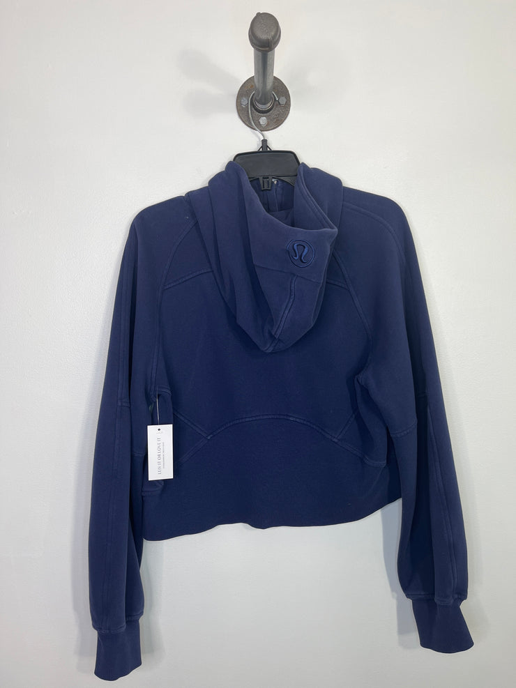 Lululemon Navy Scuba Zip