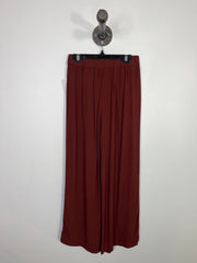Wilfred Burgundy Trousers