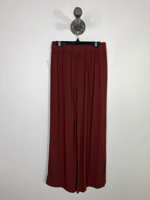 Wilfred Burgundy Trousers