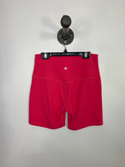 Lululemon Neon Pnk Biker Short