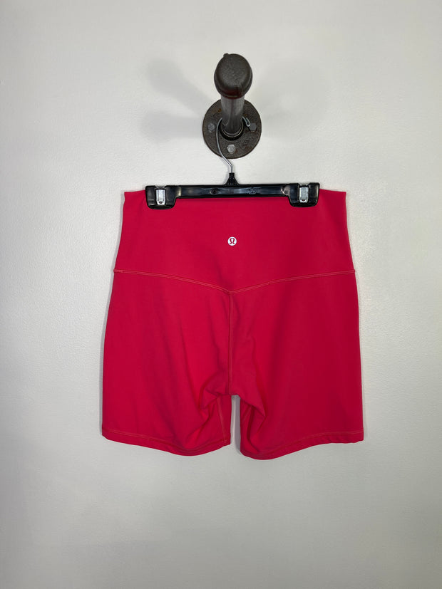Lululemon Neon Pnk Biker Short