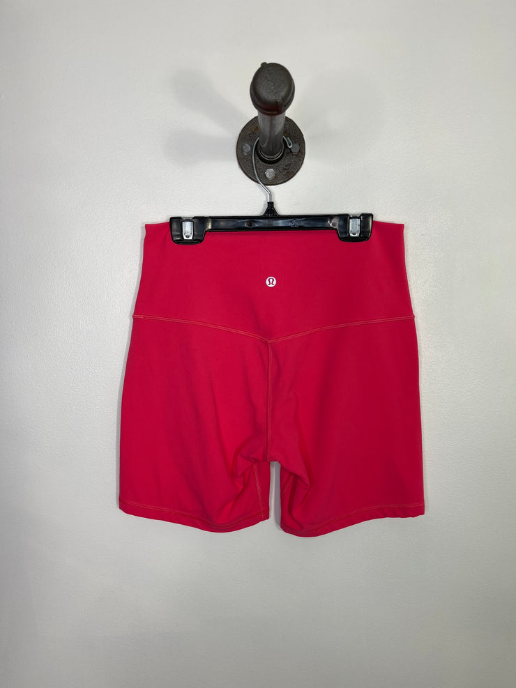 Lululemon Neon Pnk Biker Short
