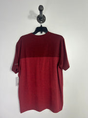 Cloudveil Red V Neck T-Shirt