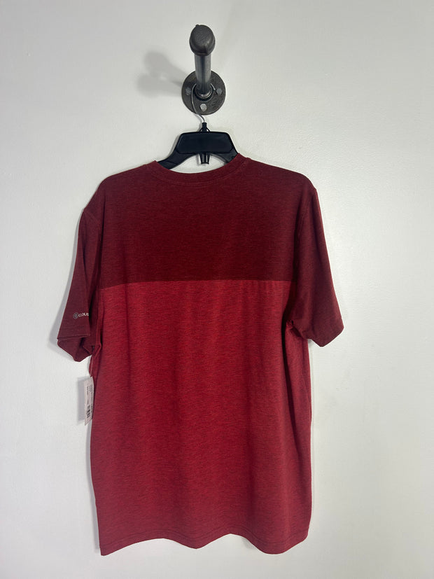 Cloudveil Red V Neck T-Shirt