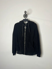 Vero Moda Black Fuzzy Sweater