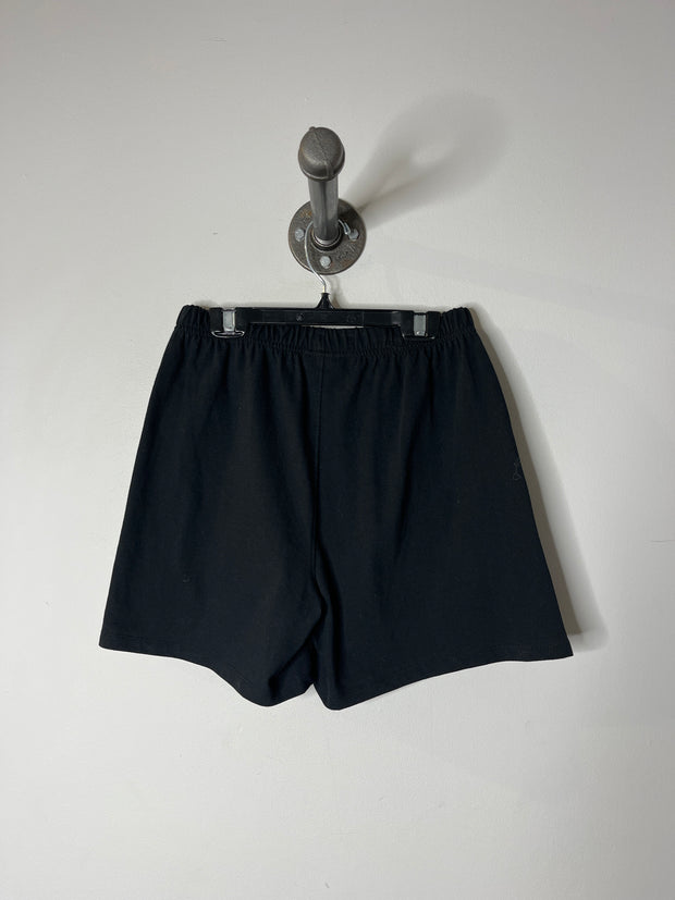 Champion Black Sweat Shorts