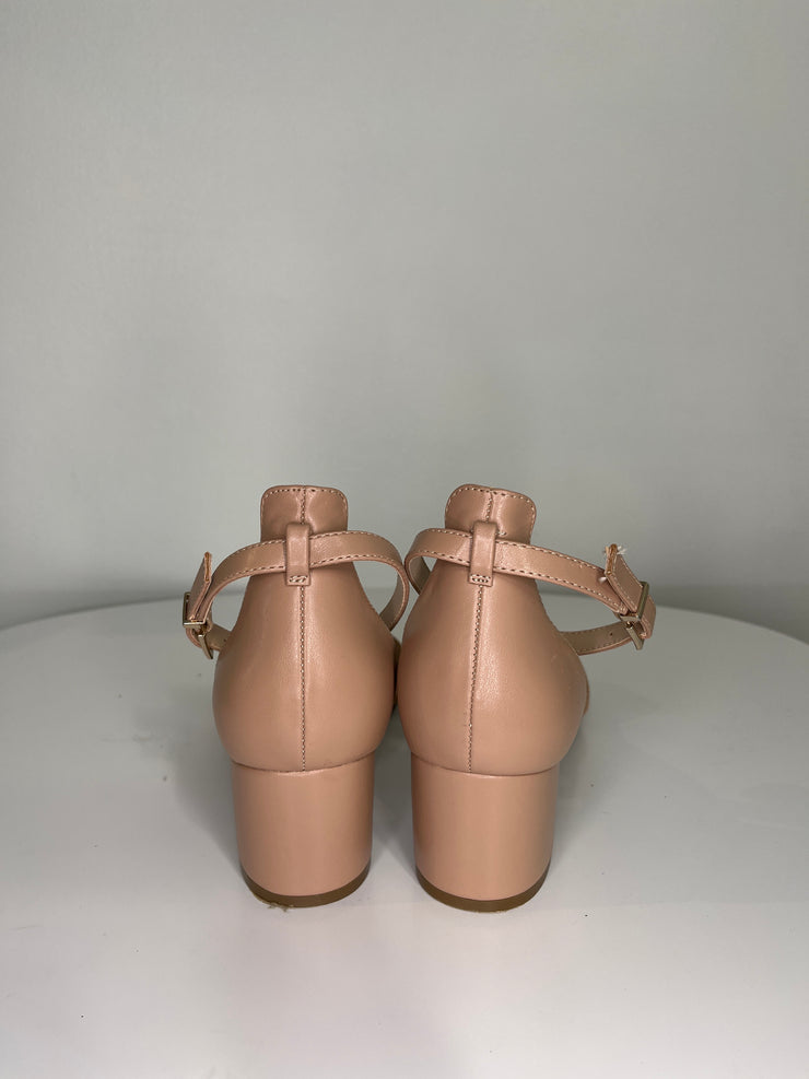 Kelly & Katie Beige Heels