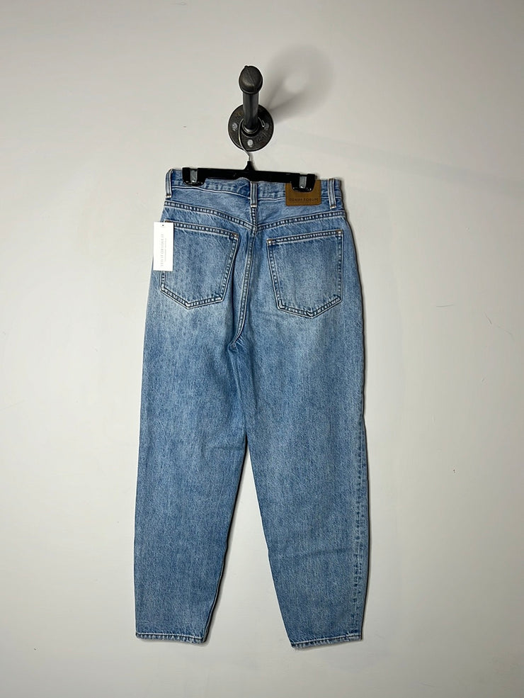 Denim Forum Baggy High Jeans