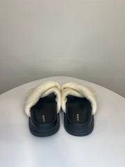 Anthropologie M.Blk/Wht Slides