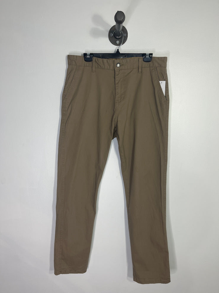 Tainted Denim Brown Trousers