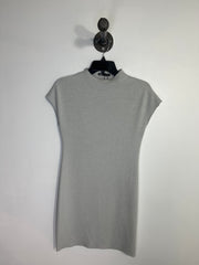 Zara Grey Fitted Dress