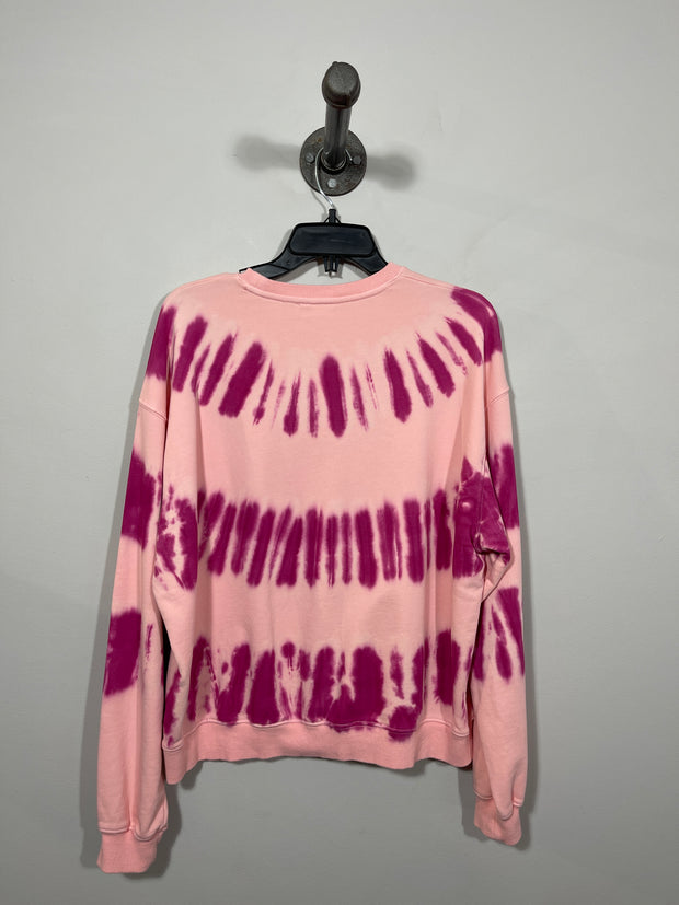 Leli's Pink Tie Dye Sweatshirt