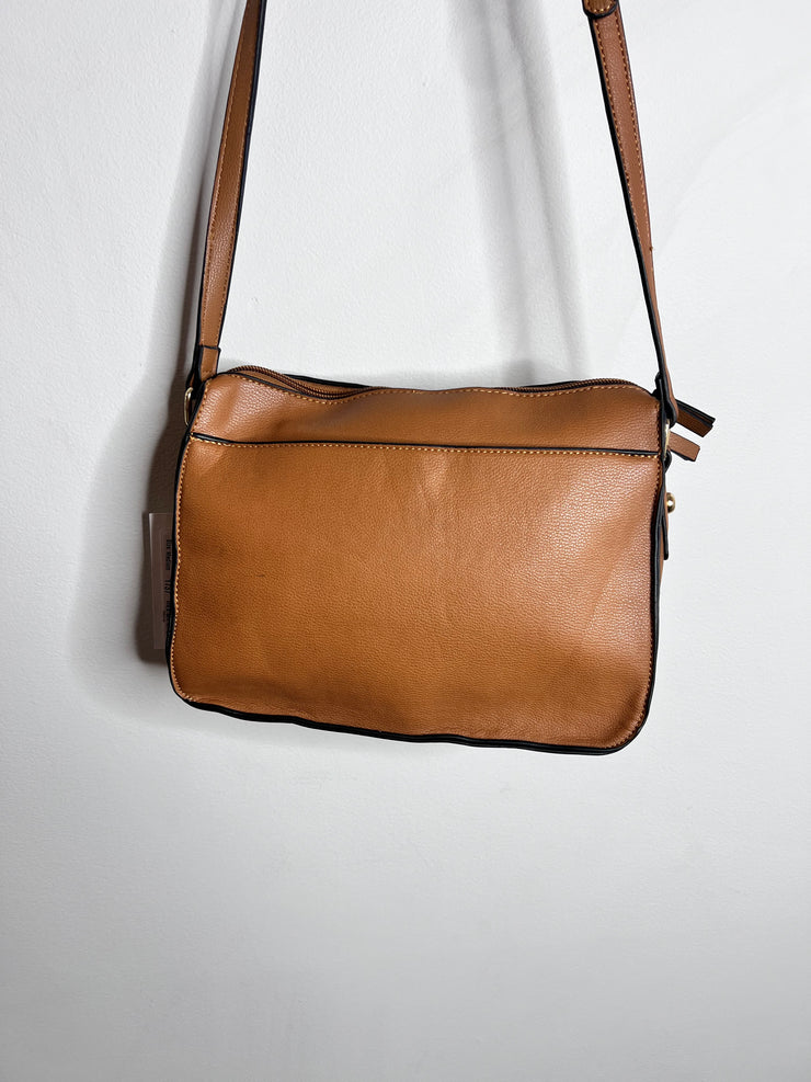 Matt & Julian Brown Crossbody