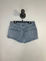 Billa Bong Ripped Denim Shorts