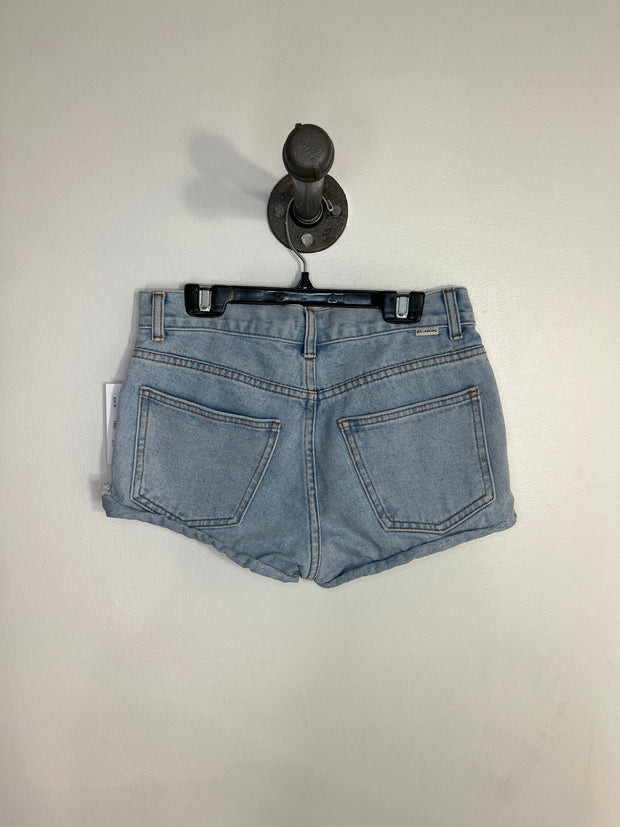 Billa Bong Ripped Denim Shorts