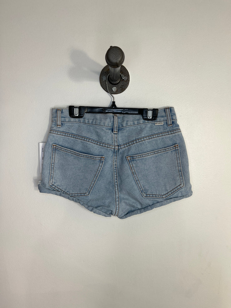 Billa Bong Ripped Denim Shorts