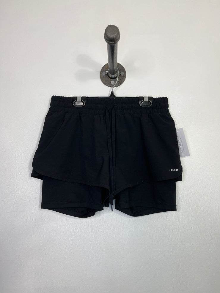 RBX Black Athletic Shorts