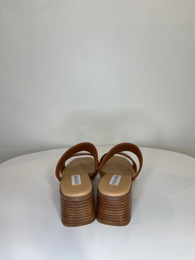 Steve Madden Brown Block Heel