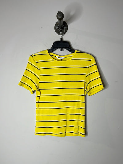 Rolla's Yellow Stripe T-Shirt