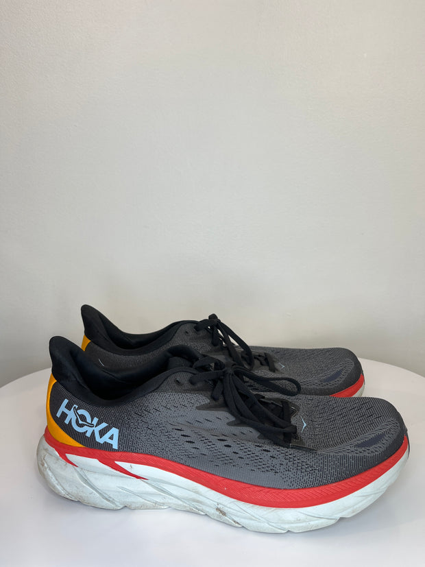 Hoka Grey Runners