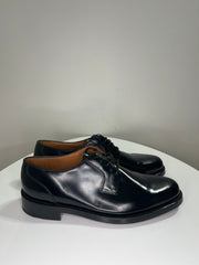 Florsheim Blk Leather Shoes