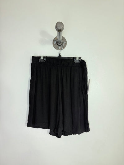 ICHI Black Lounge Shorts