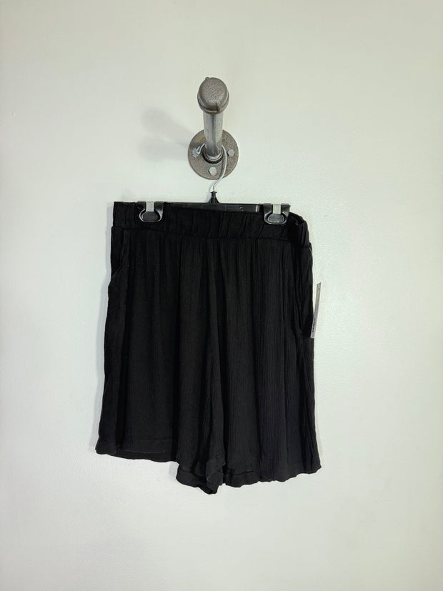 ICHI Black Lounge Shorts