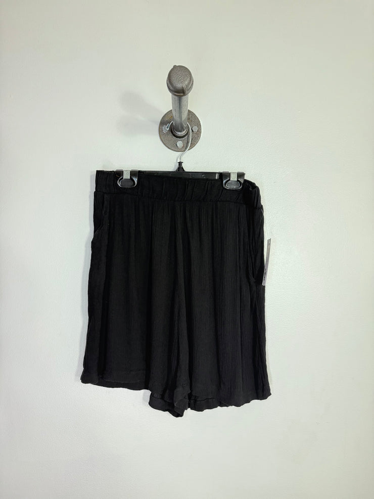 ICHI Black Lounge Shorts