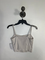 Dynamite Cream Crop Tank