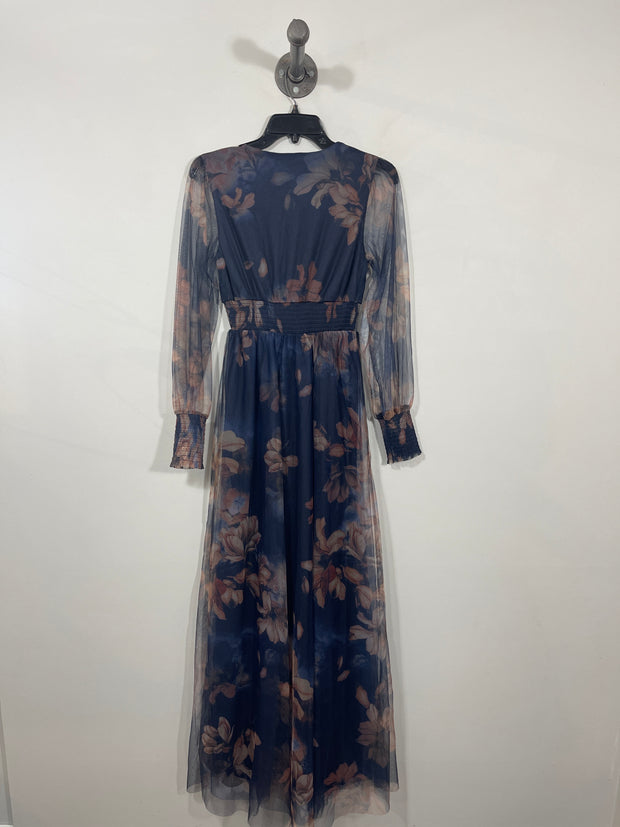 Balticborn Navy Floral Dress