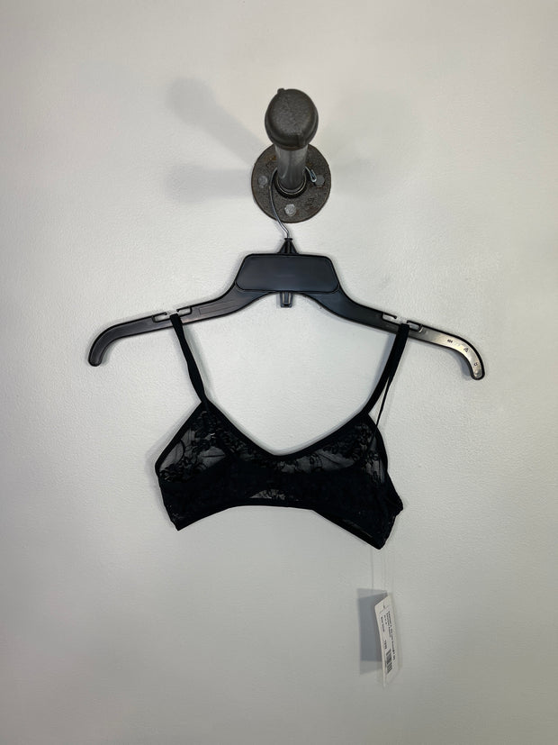 American A. Blk Lace Bralette
