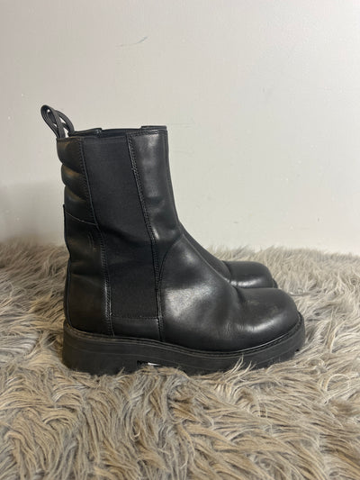 Vagabond Black Boots