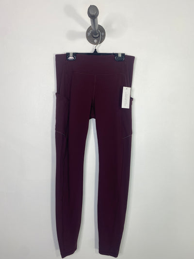 Lululemon Burgundy Leggings